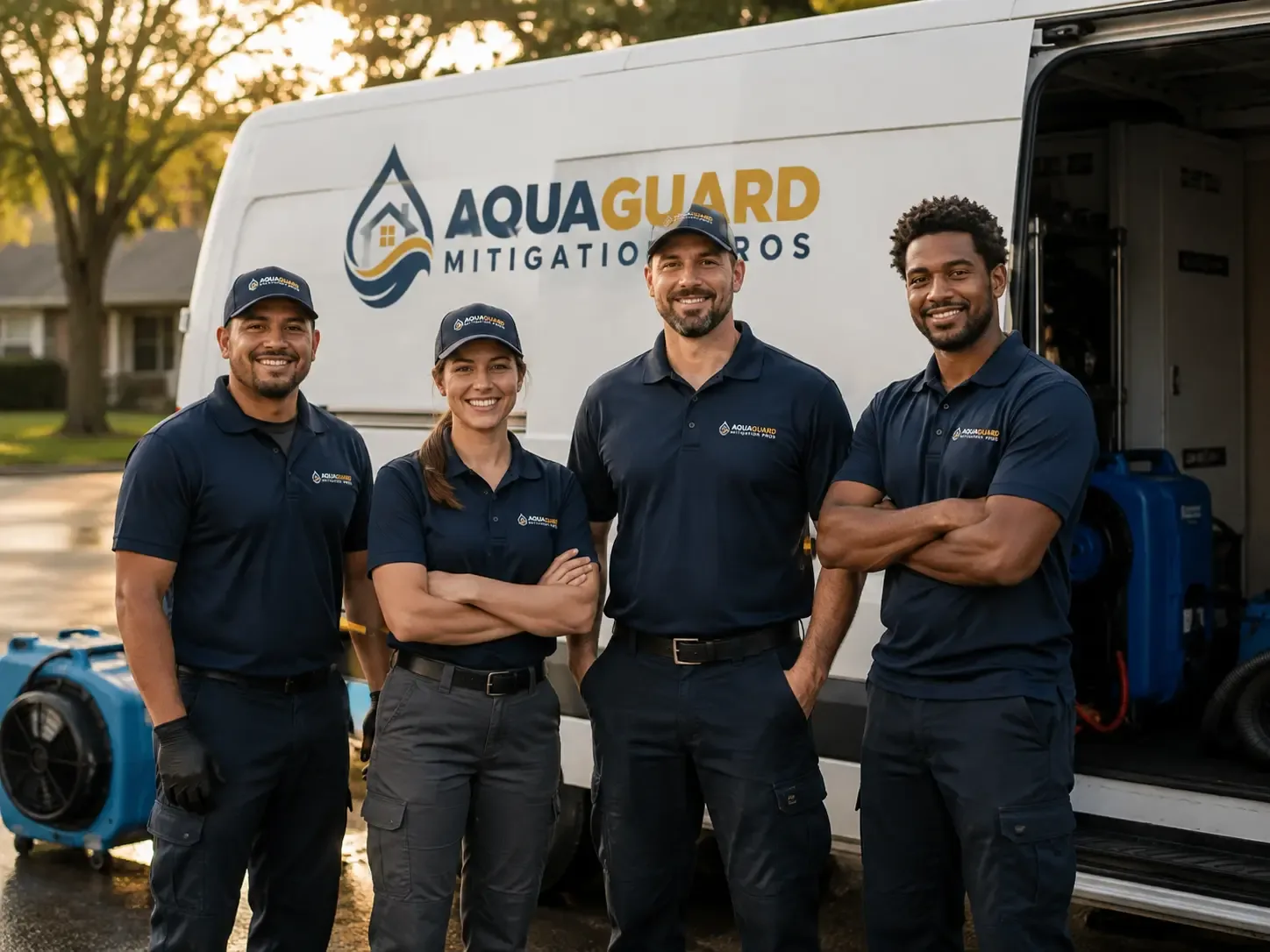 Water Damage Mitigation company in Tarboro, NC